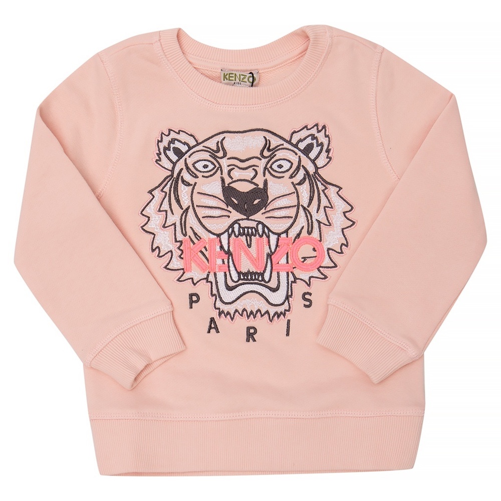 KENZO KIDS SWEATSHIRT WITH LOGO 8Y